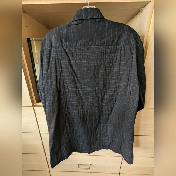 Vintage Issey Miyake Shirt  (part of 2-piece pant & shirt set) - Picture 2 of 6